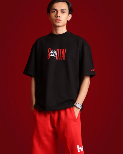 Fcuk 'em all Tee Black