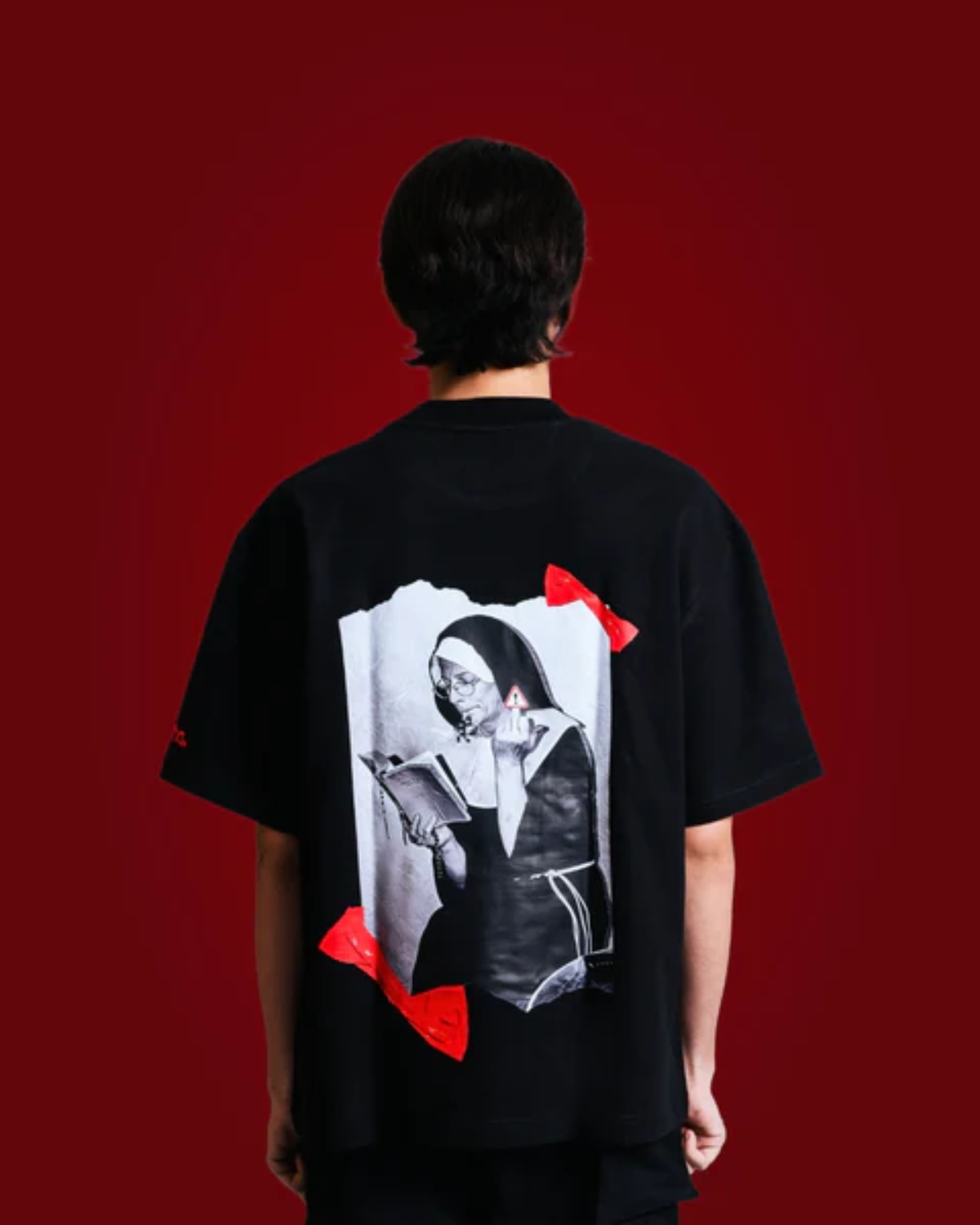 Fcuk 'em all Tee Black