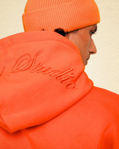 Late Sunset Hoodie - Orange