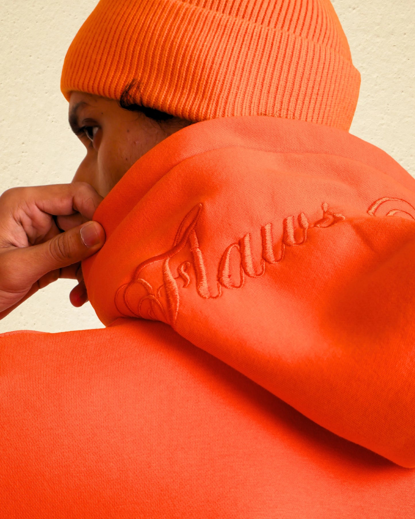 Late Sunset Hoodie - Orange