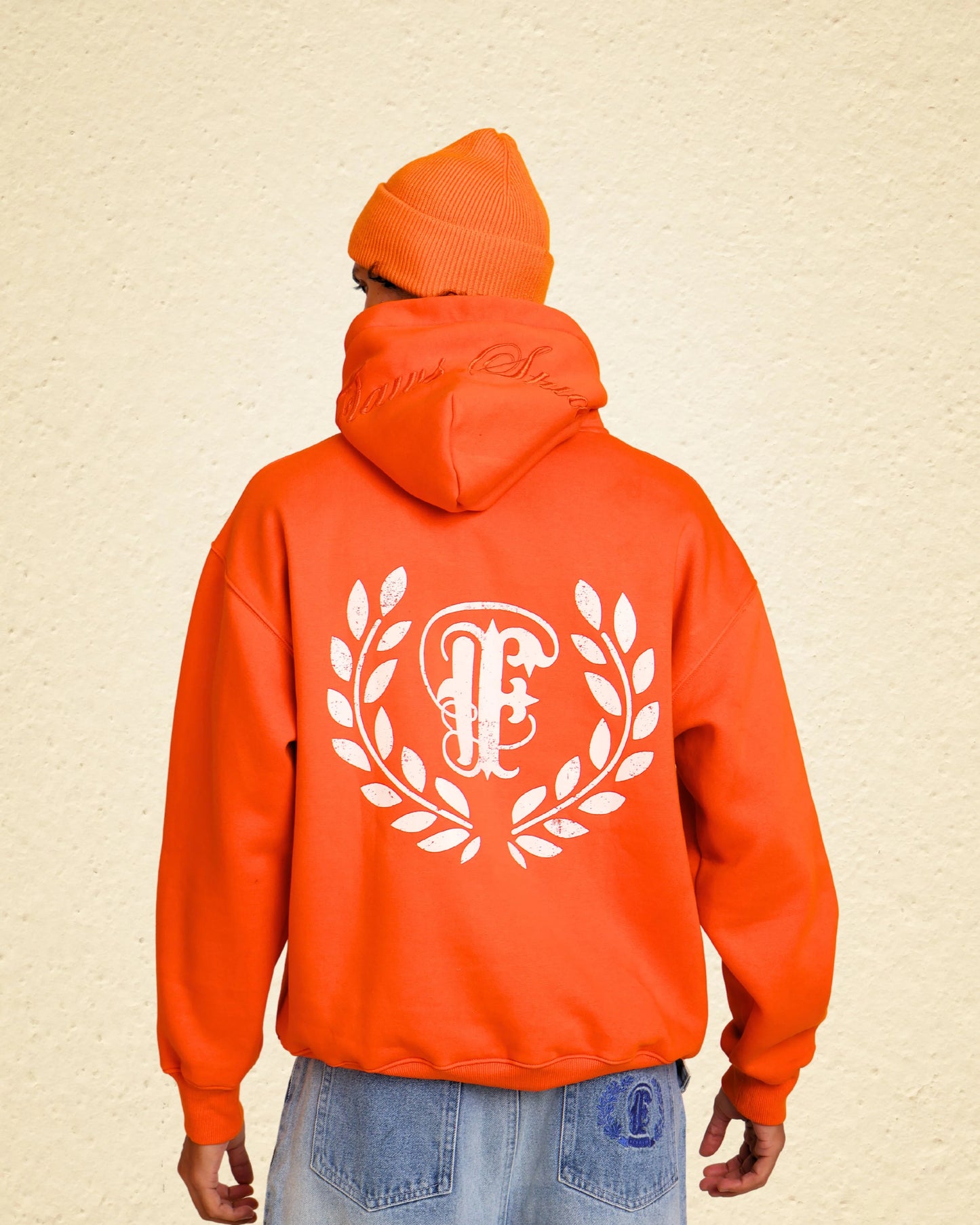 Late Sunset Hoodie - Orange