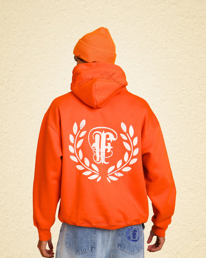 Late Sunset Hoodie - Orange