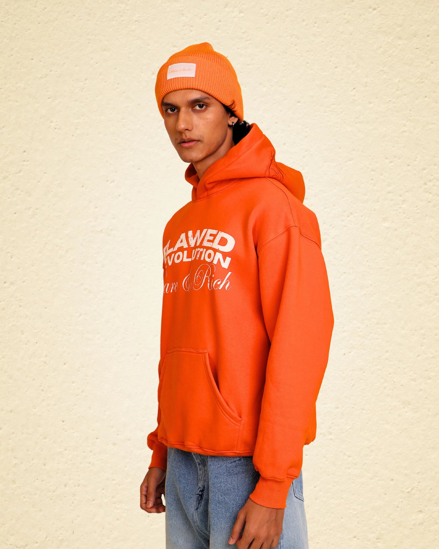Late Sunset Hoodie - Orange