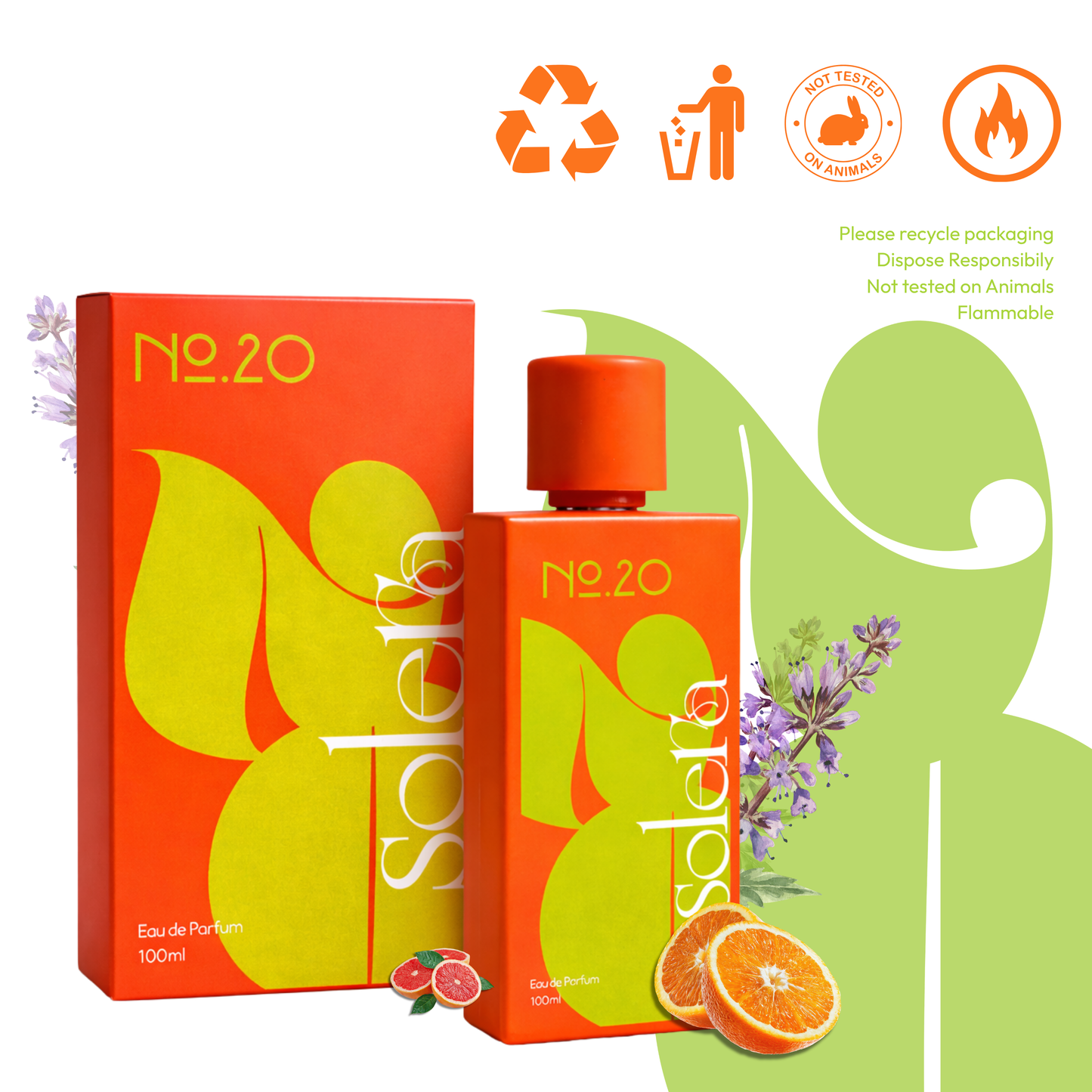 No.20 Eau De Parfum Unisex – 100 ML