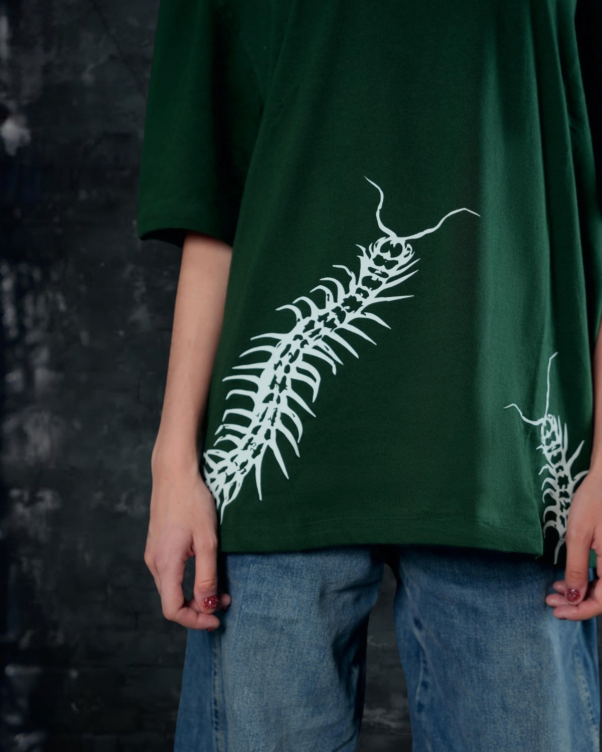 Centipede Fear Tee