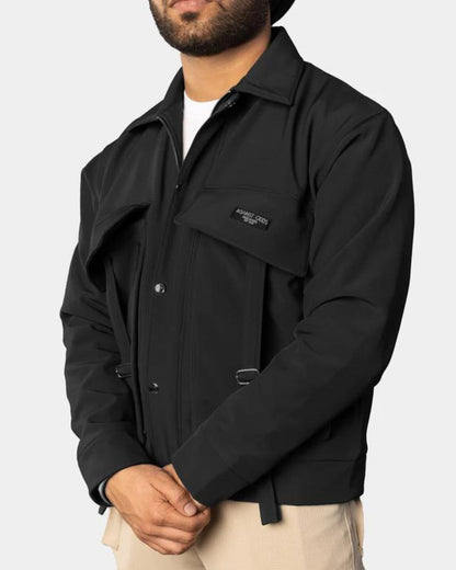 Airforce Jacket - Black