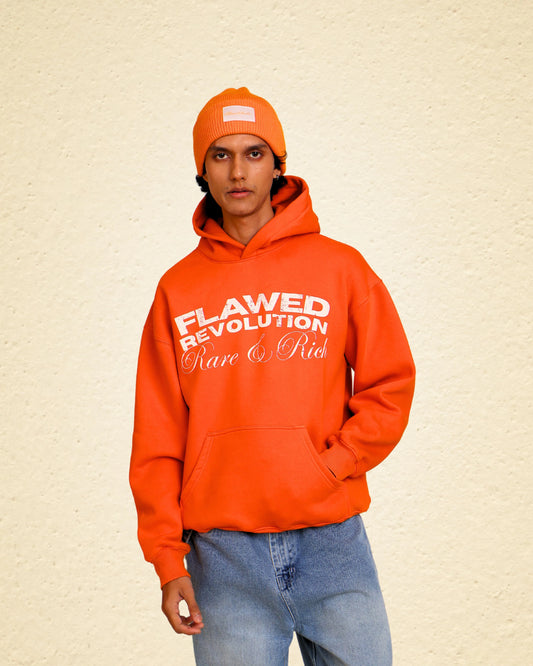 Late Sunset Hoodie - Orange