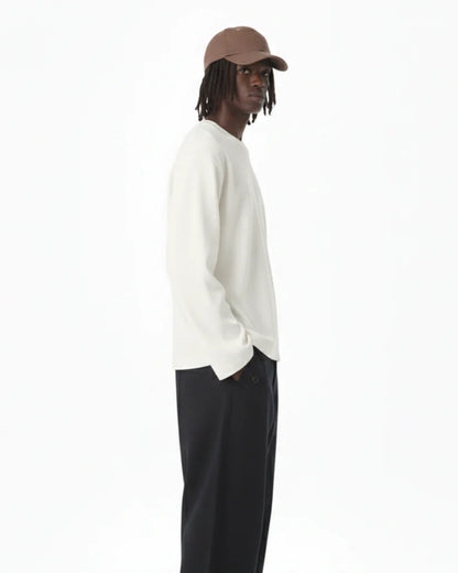 OFF WHITE WAFFLE T-SHIRT