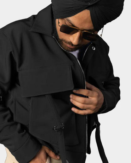 Airforce Jacket - Black