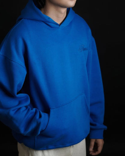 Blue Hoodie