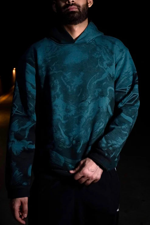 TEMPEST HOODIE - GREEN