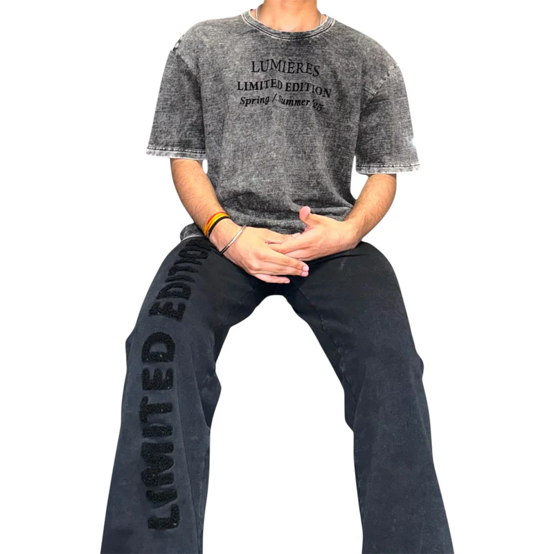 WASHED MIDNIGHT JOGGERS