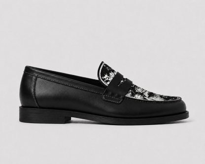 Totem Printed Loafer – Stallion