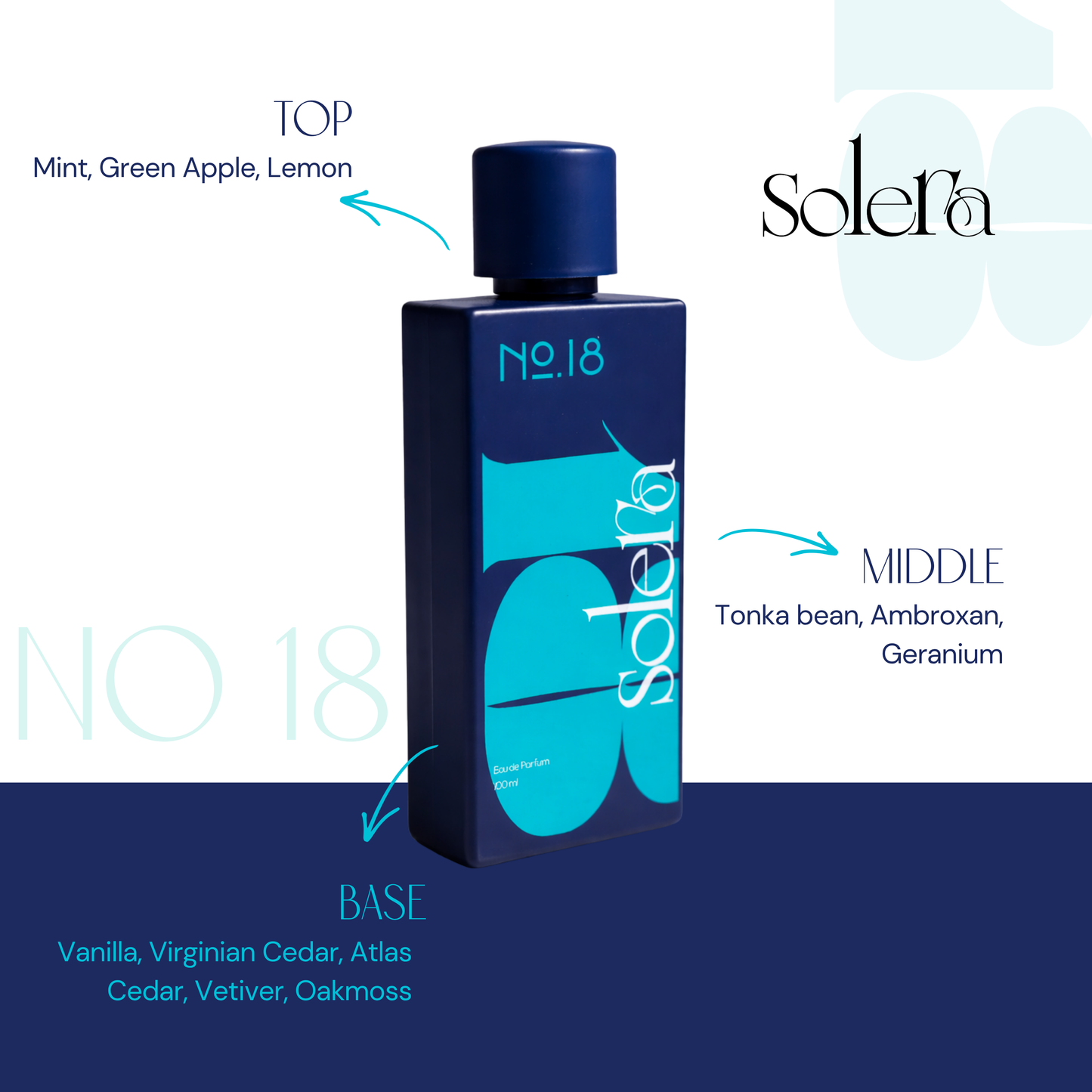 No.18 Eau De Parfum For Men – 100 ML