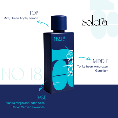 No.18 Eau De Parfum For Men – 100 ML