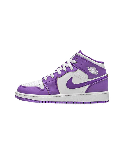 JORDAN 1 MID PURPLE VENOM