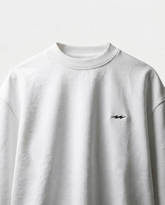 OG Thunder Oversized T-shirt White