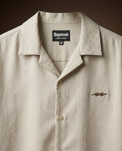 OG Thunder Resort Shirt - Beige