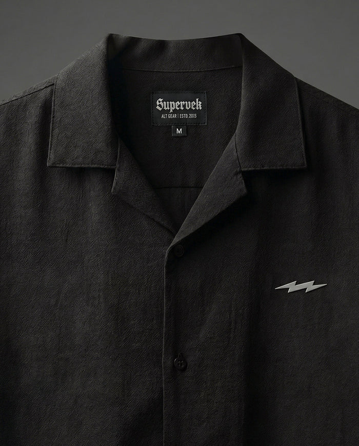 OG Thunder Resort Shirt - Black