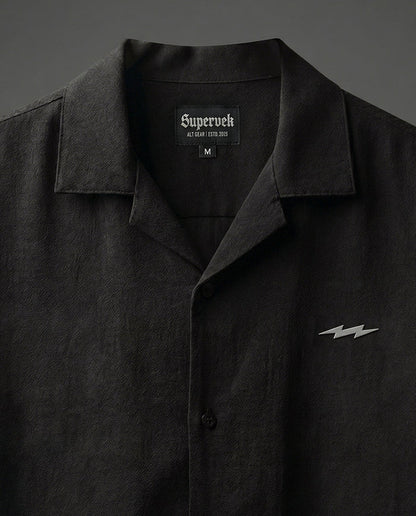 OG Thunder Resort Shirt - Black