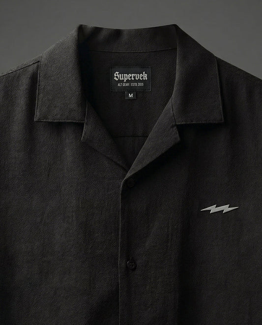 OG Thunder Resort Shirt - Black