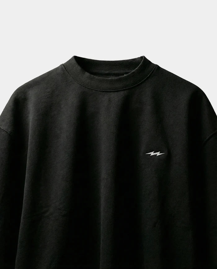 OG Thunder Oversized T-shirt Black