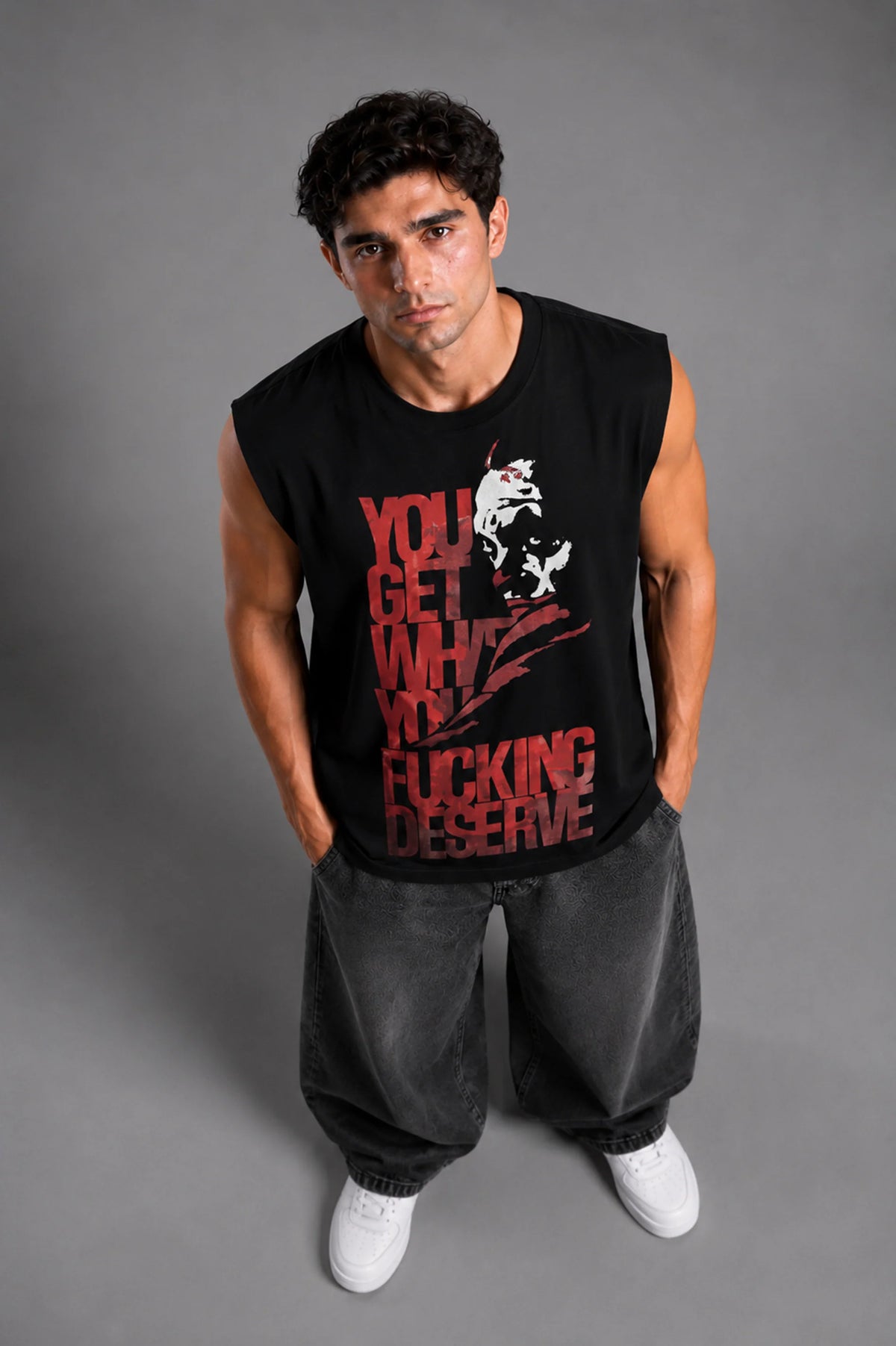 DARK JUSTICE TANK