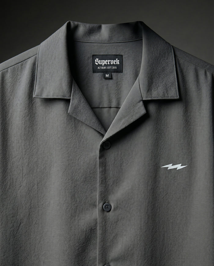 OG Thunder Resort Shirt - Grey