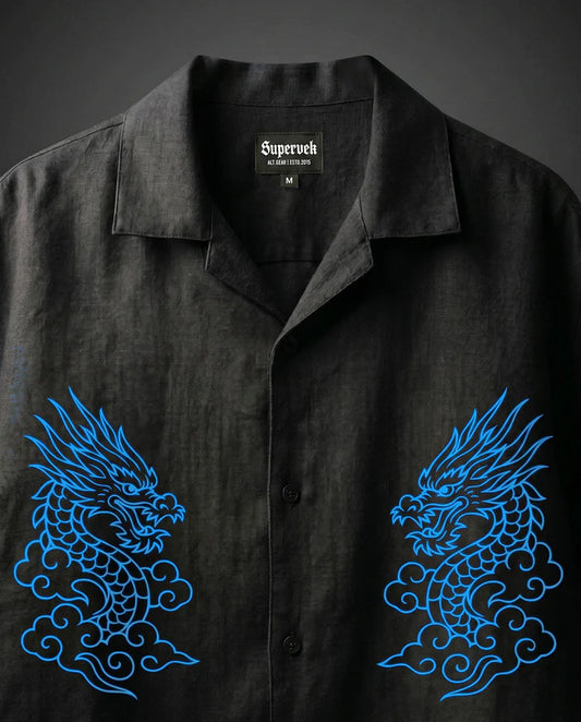 Black Dragon Spirit Resort Shirt