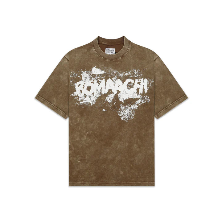 Brown Acid Washed Tee