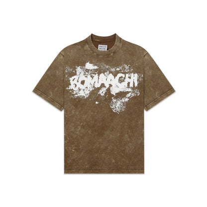 Brown Acid Washed Tee