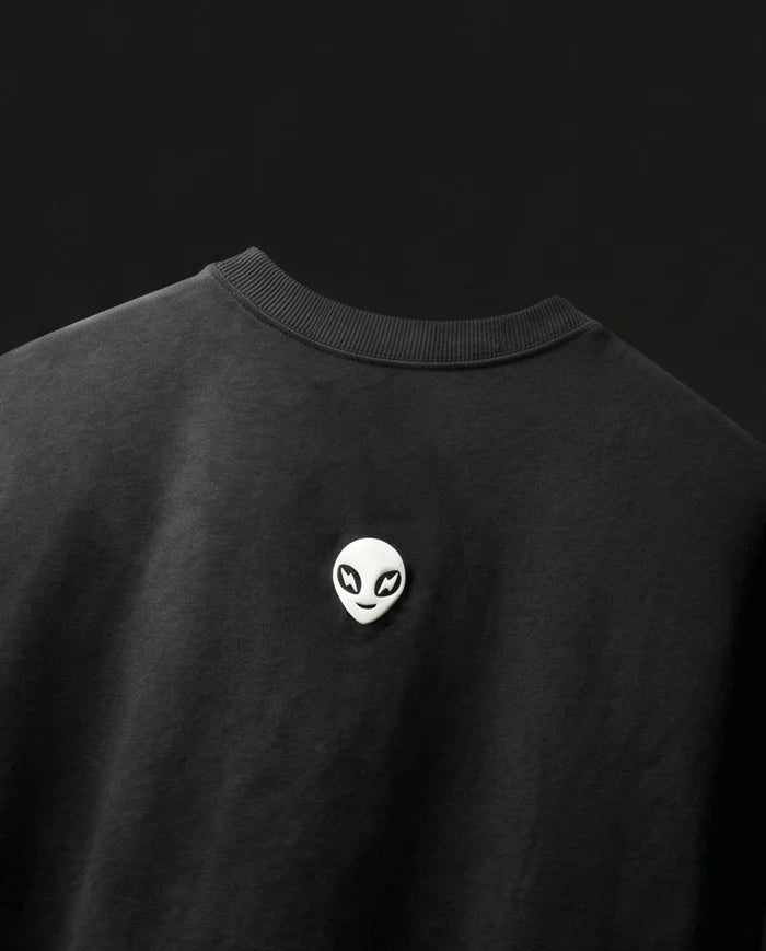 Vekalien Oversized Tshirt Black