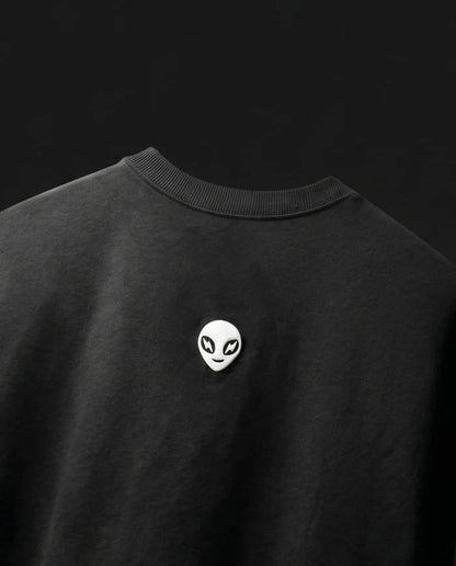 Vekalien Oversized Tshirt Black