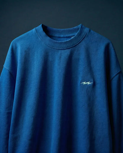 OG Thunder Oversized T-shirt Blue