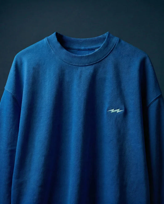 OG Thunder Oversized T-shirt Blue