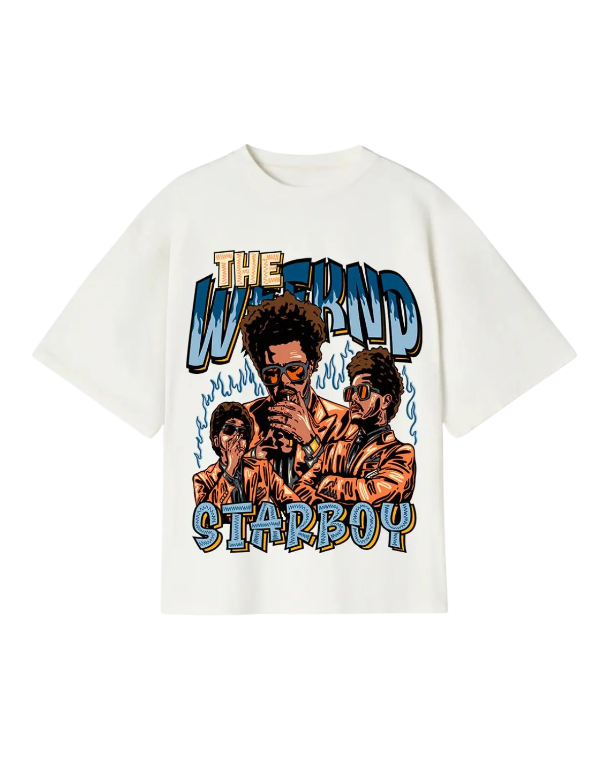 The Weeknd Tee - White