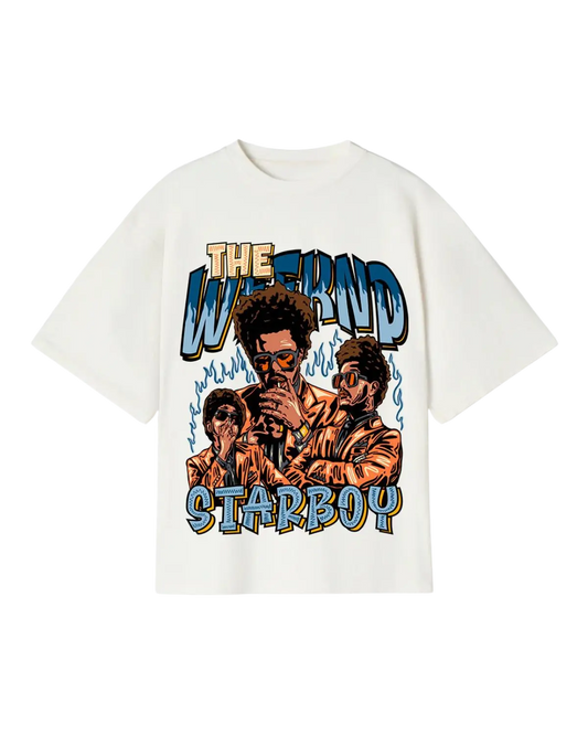 The Weeknd Tee - White