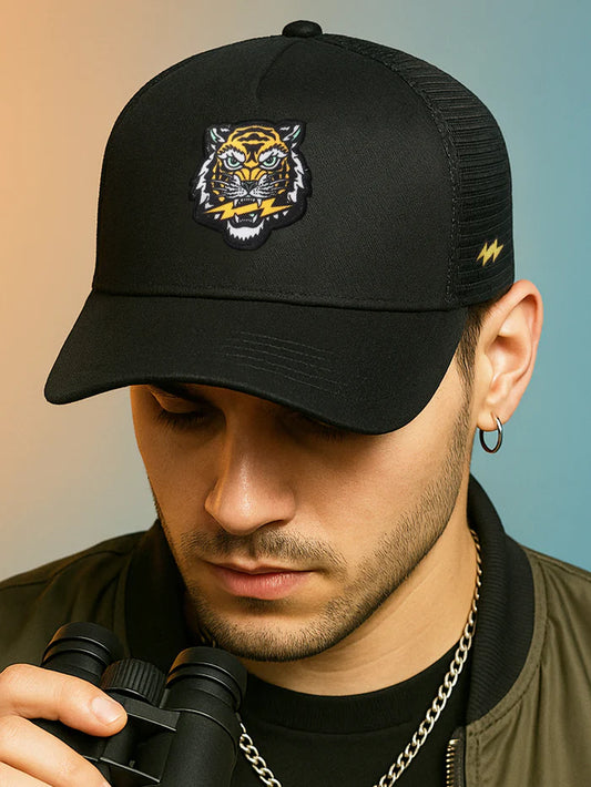 Tiger Trucker Black
