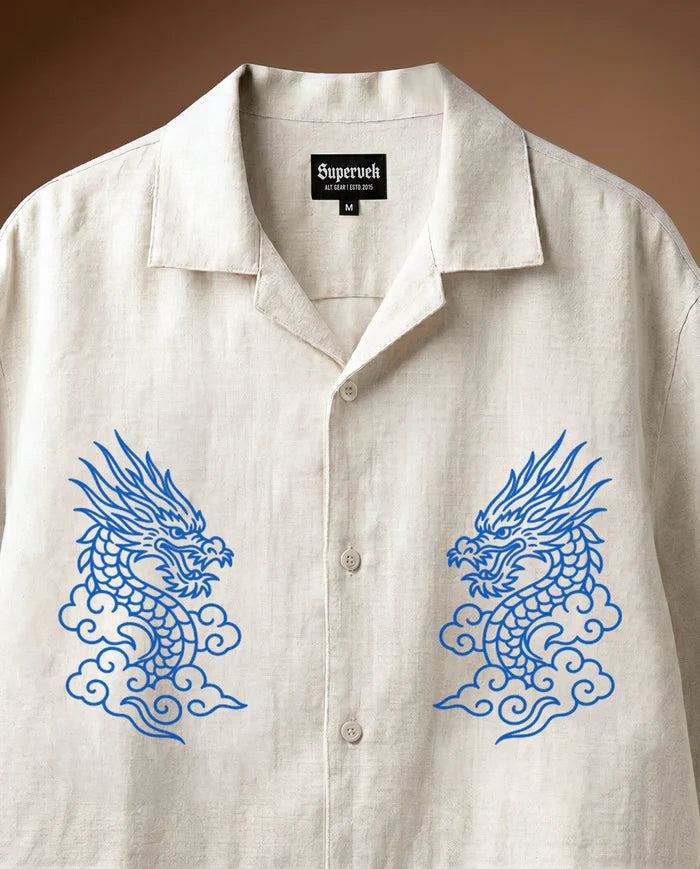 Off-White Dragon Spirit Resort Shirt