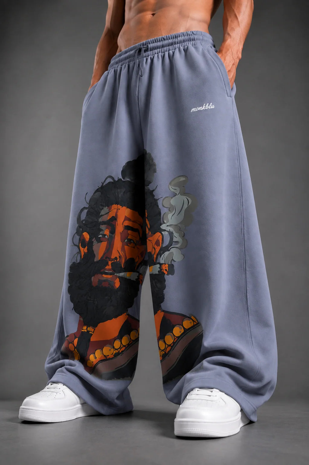 SMOKING MAN PANTS