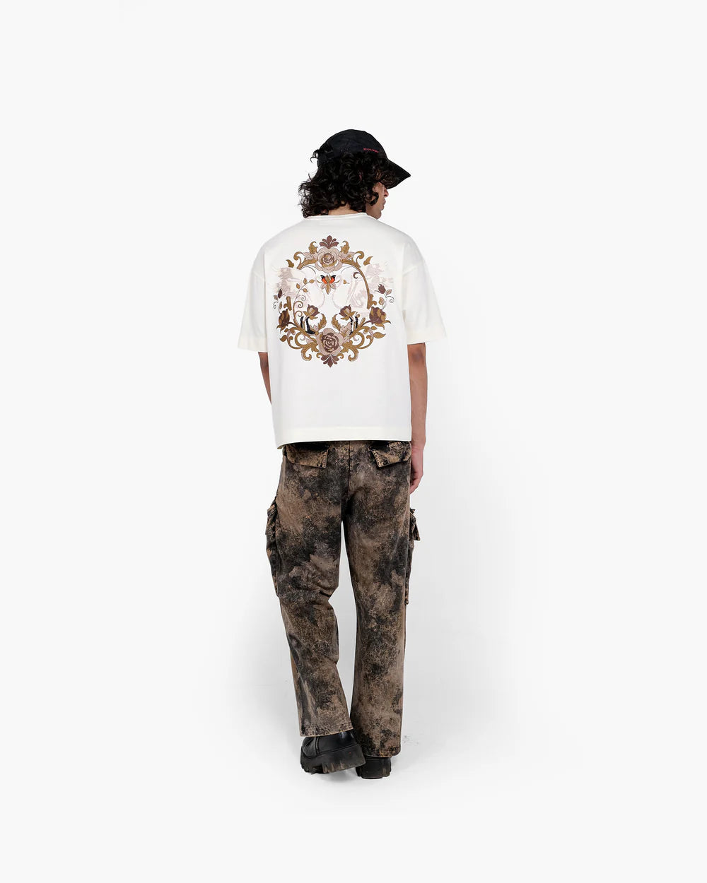 SWAN OFF WHITE TEE