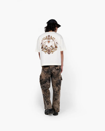 SWAN OFF WHITE TEE