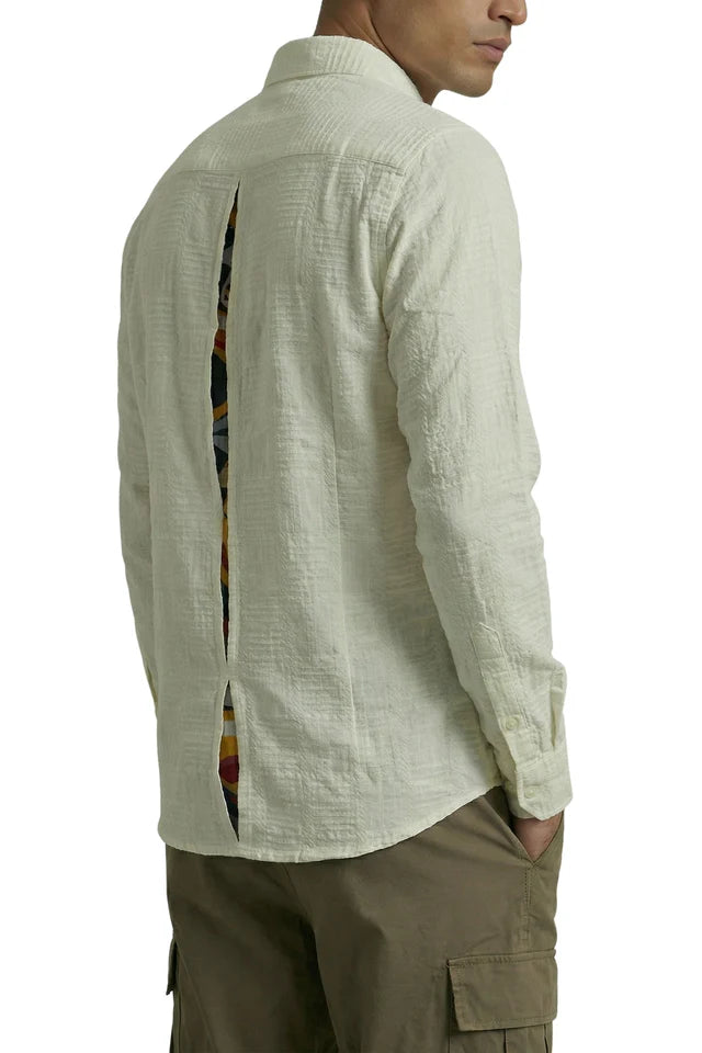 Reveal Slit Shirt for Men