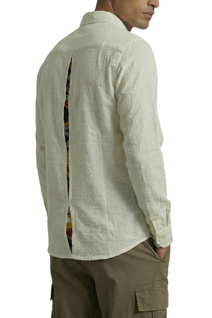 Reveal Slit Shirt for Men