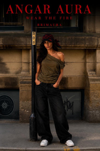 Angar AURA With Cotton Brim