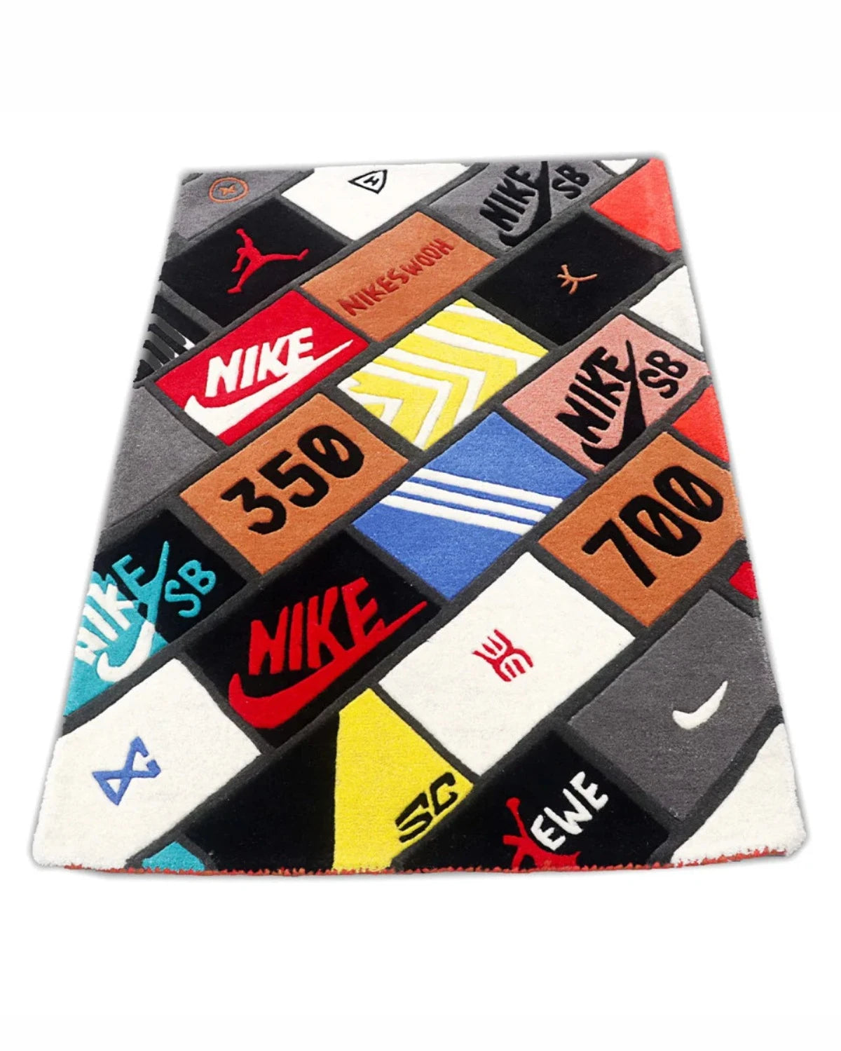 Sneaker Box Rug