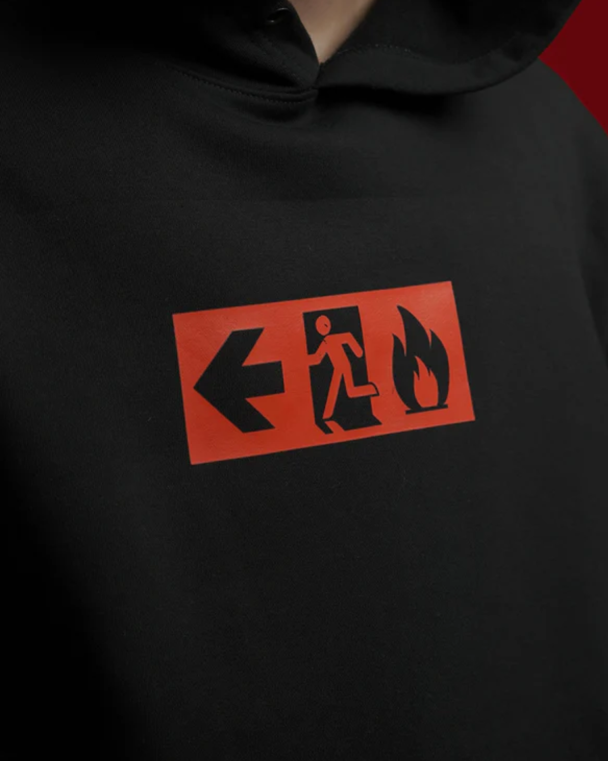 Let Me Keep You Warm Hoodie Black