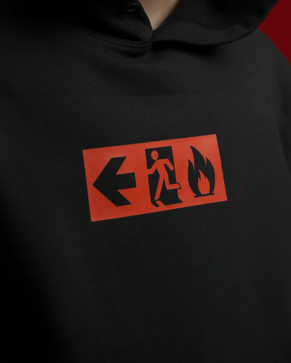 Let Me Keep You Warm Hoodie Black