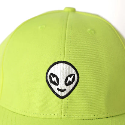 Vekalien Baseball Cap Neon Green