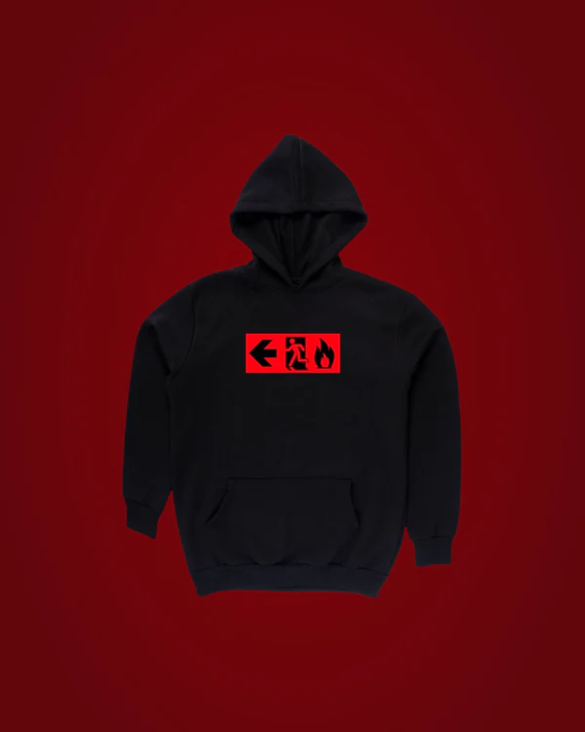 Let Me Keep You Warm Hoodie Black